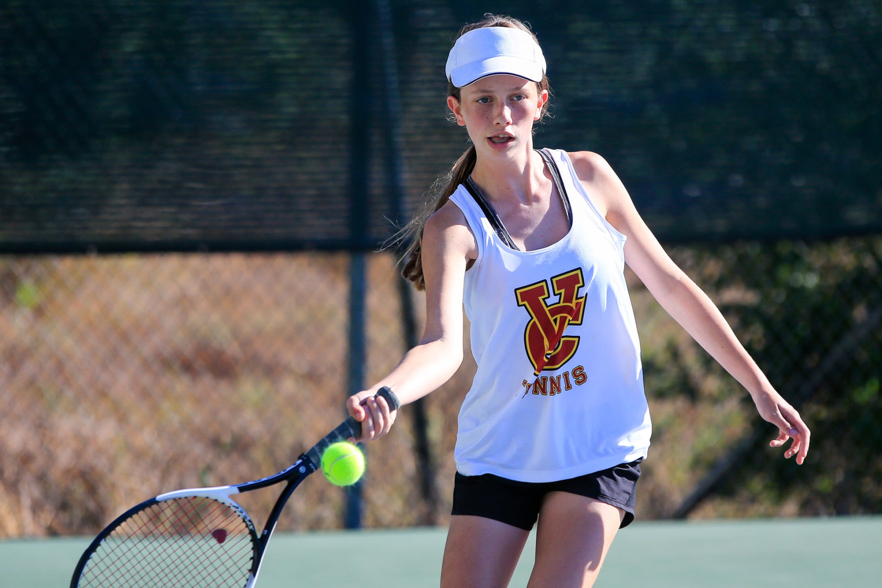 Big Game Varsity Girls Tennis, Vintage vs. Napa